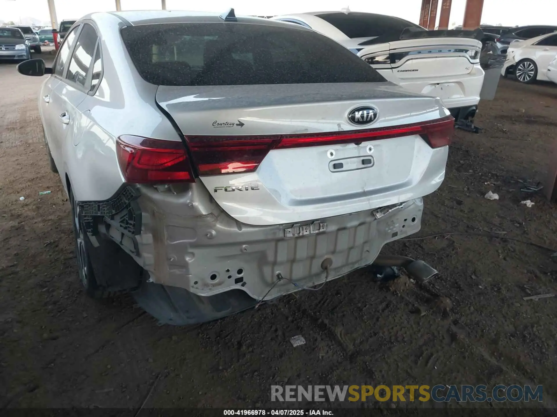 6 Photograph of a damaged car 3KPF24AD3ME286078 KIA FORTE 2021