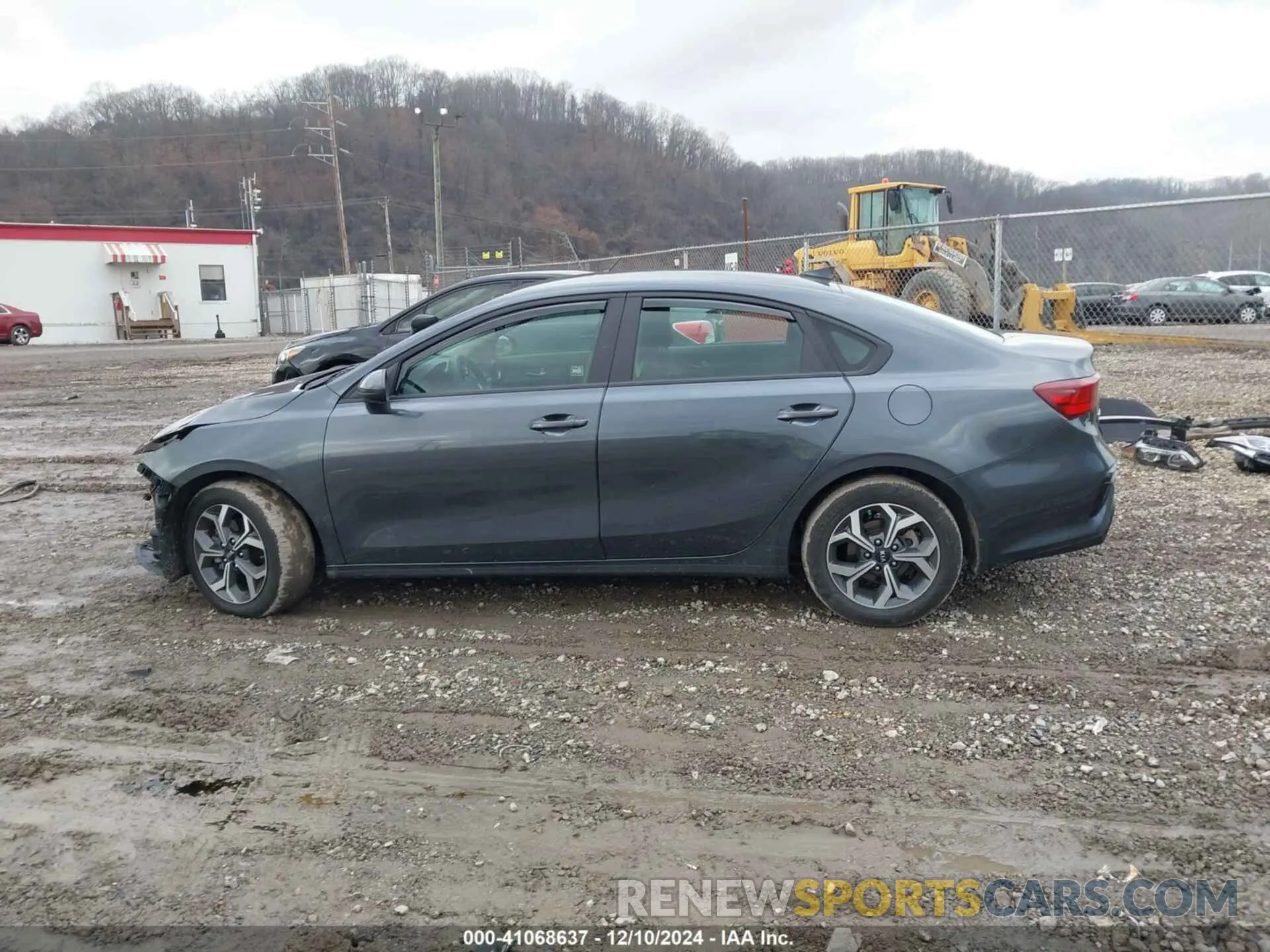 15 Photograph of a damaged car 3KPF24AD3ME287764 KIA FORTE 2021