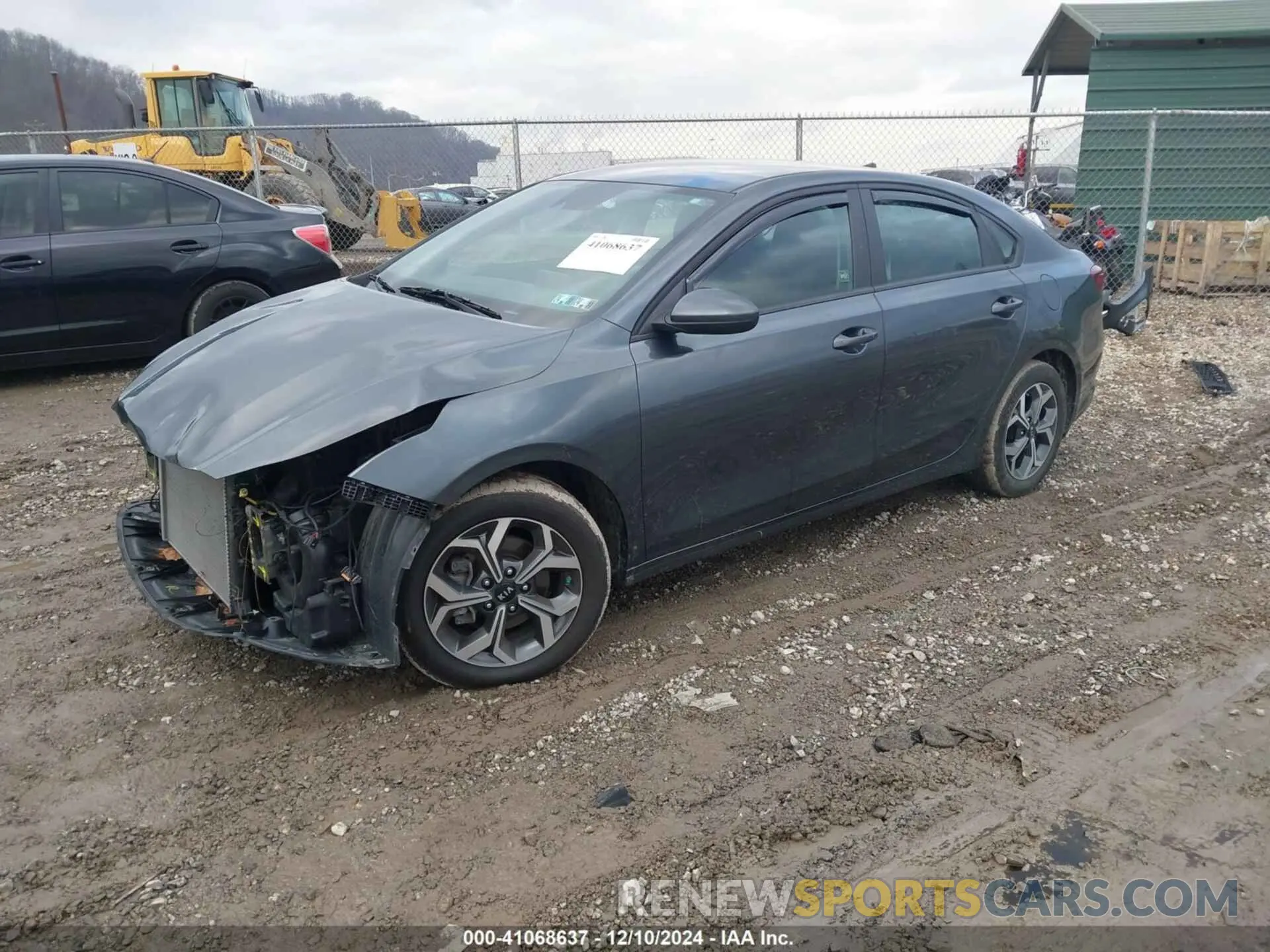 2 Photograph of a damaged car 3KPF24AD3ME287764 KIA FORTE 2021