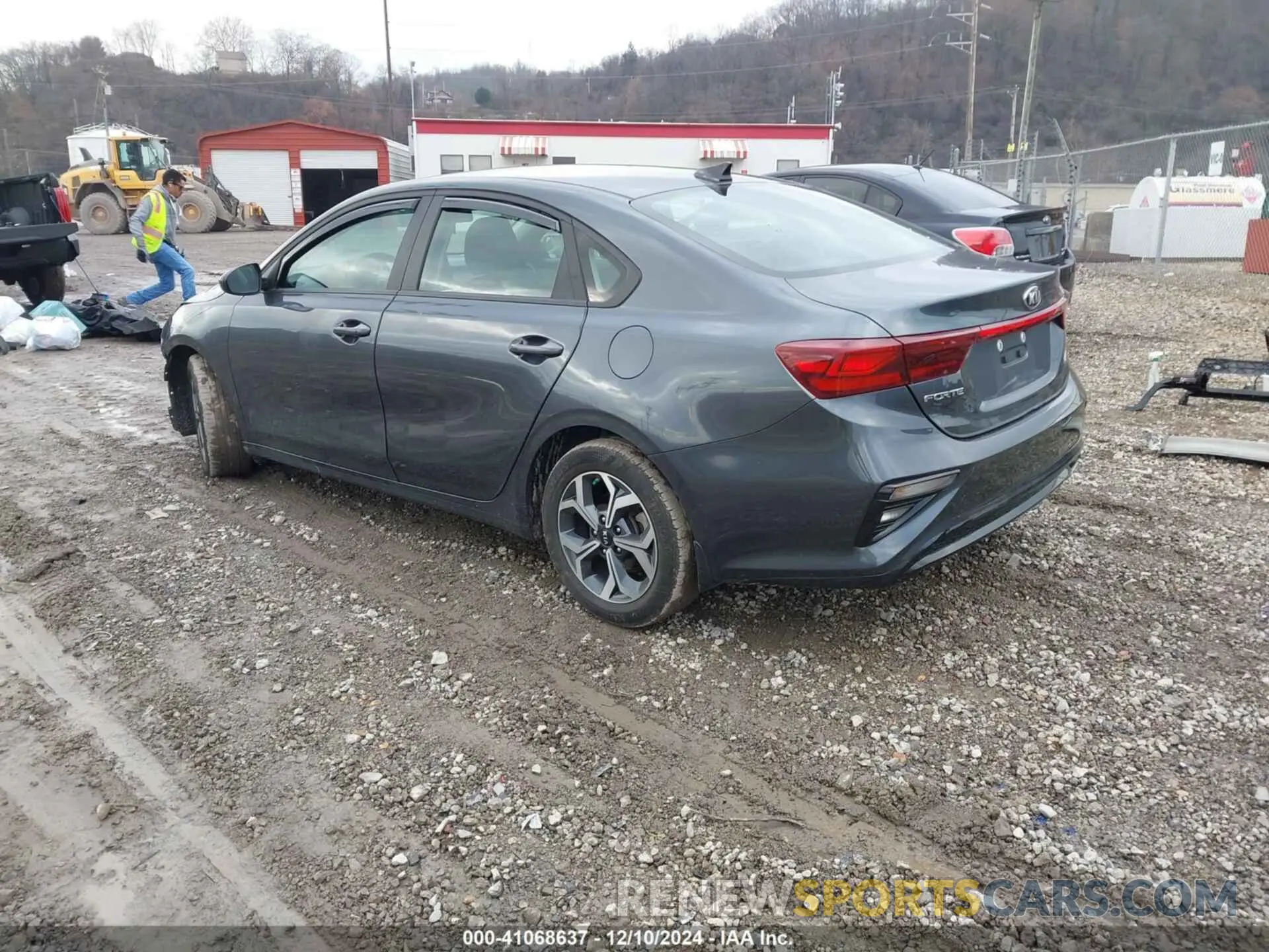 3 Photograph of a damaged car 3KPF24AD3ME287764 KIA FORTE 2021