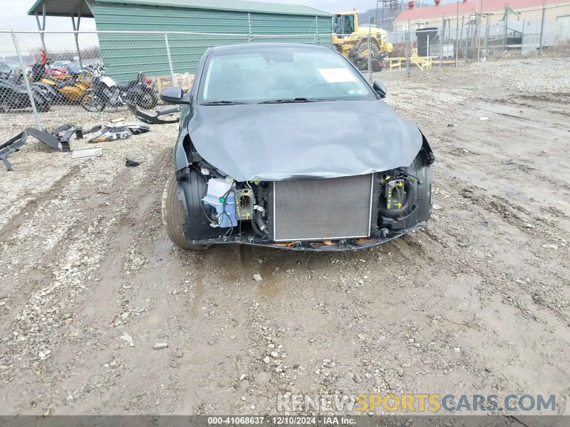 6 Photograph of a damaged car 3KPF24AD3ME287764 KIA FORTE 2021