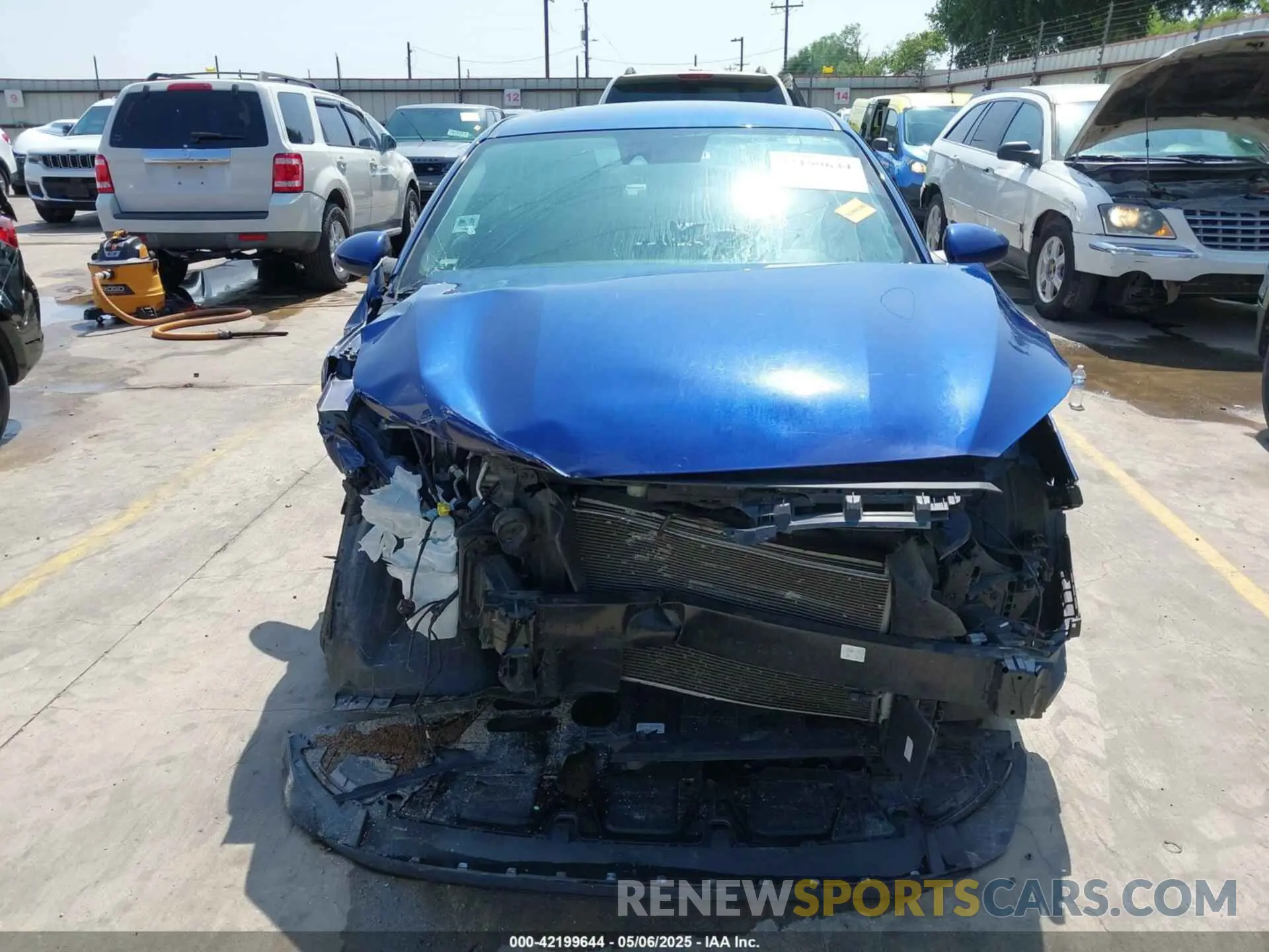 12 Photograph of a damaged car 3KPF24AD3ME289224 KIA FORTE 2021