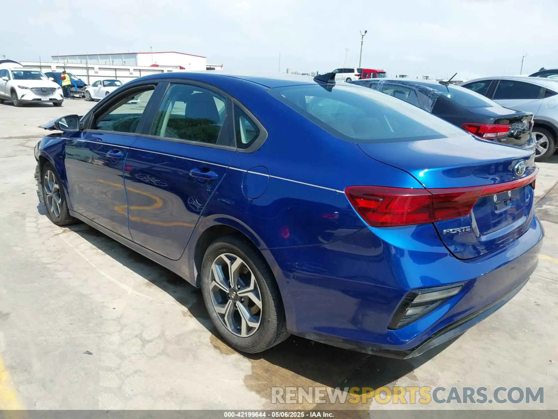 3 Photograph of a damaged car 3KPF24AD3ME289224 KIA FORTE 2021