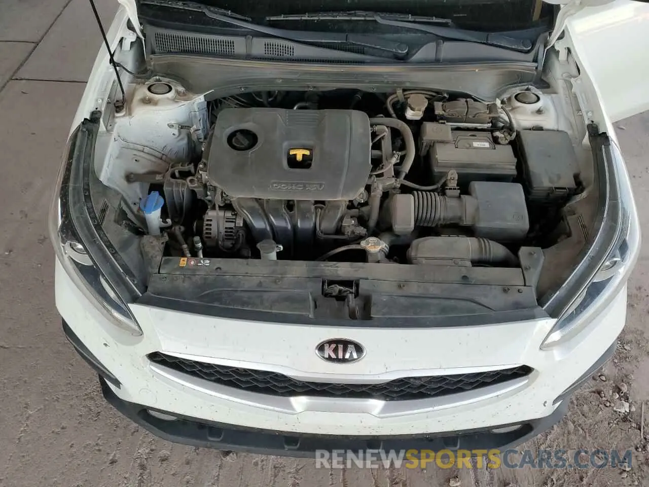 11 Photograph of a damaged car 3KPF24AD3ME302148 KIA FORTE 2021