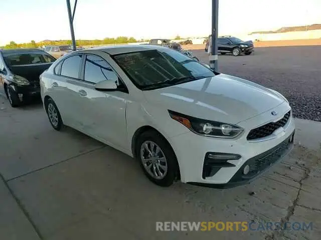 13 Photograph of a damaged car 3KPF24AD3ME302148 KIA FORTE 2021