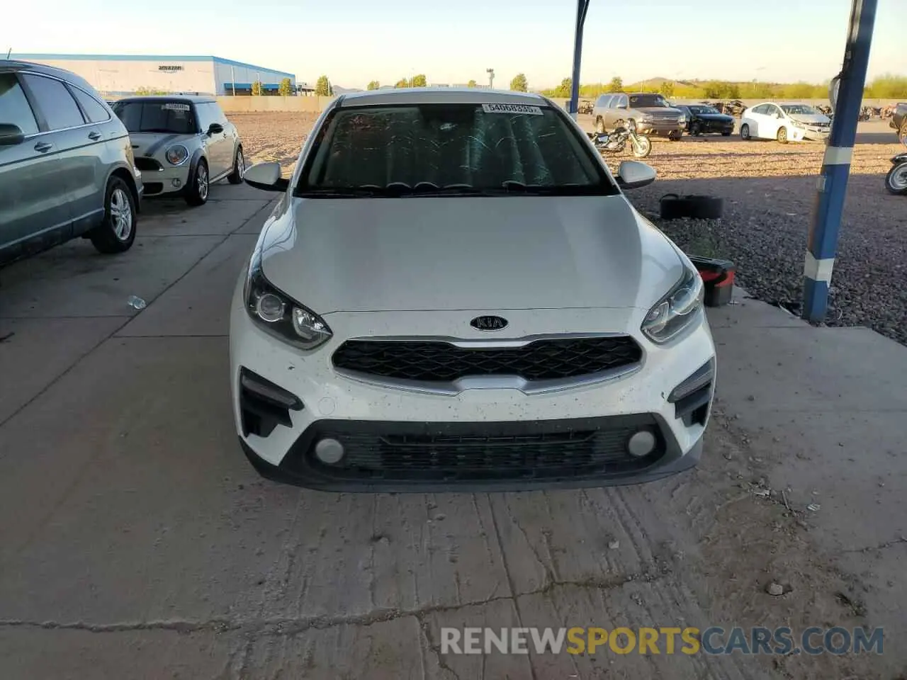 5 Photograph of a damaged car 3KPF24AD3ME302148 KIA FORTE 2021
