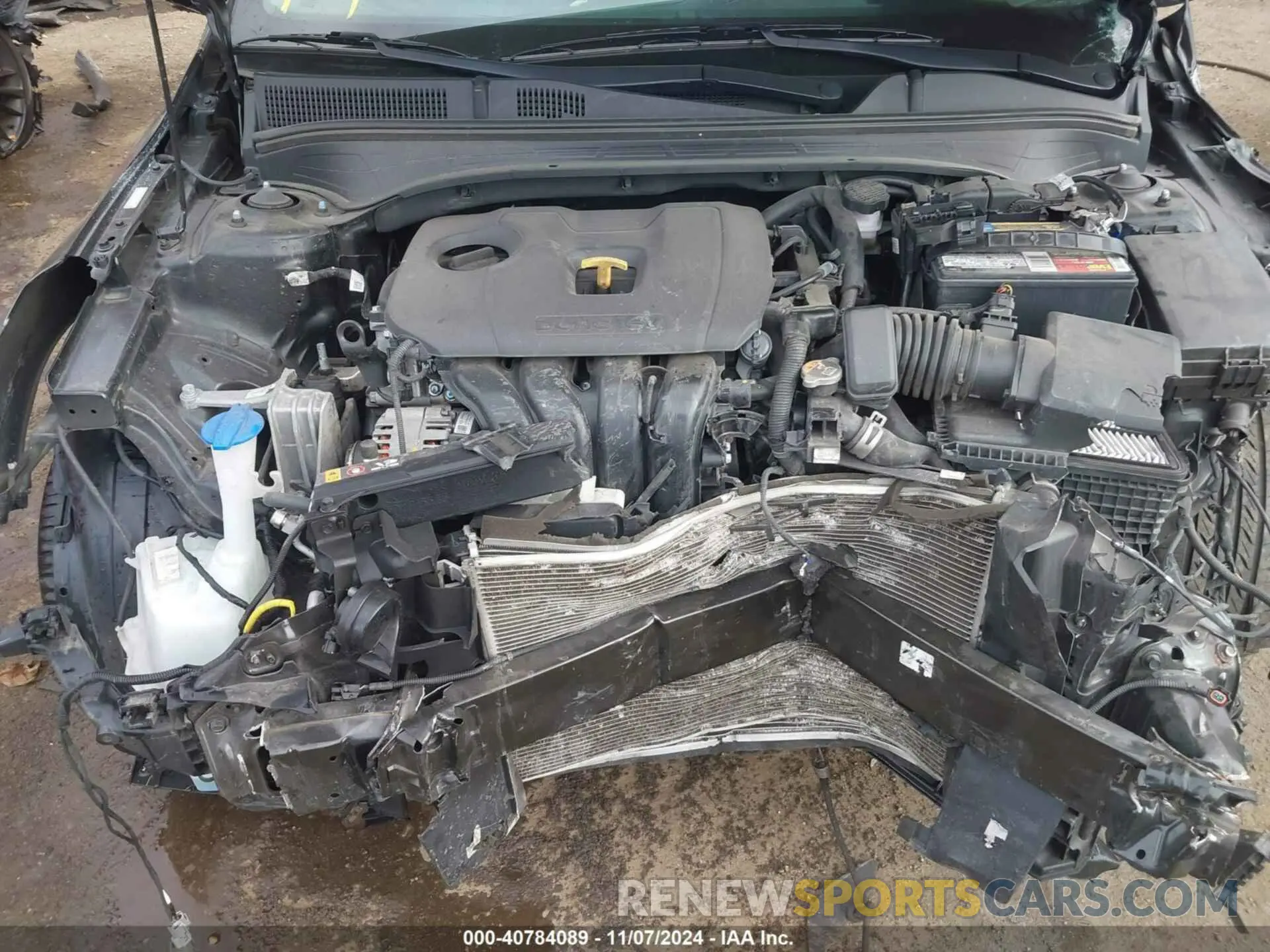 10 Photograph of a damaged car 3KPF24AD3ME305678 KIA FORTE 2021