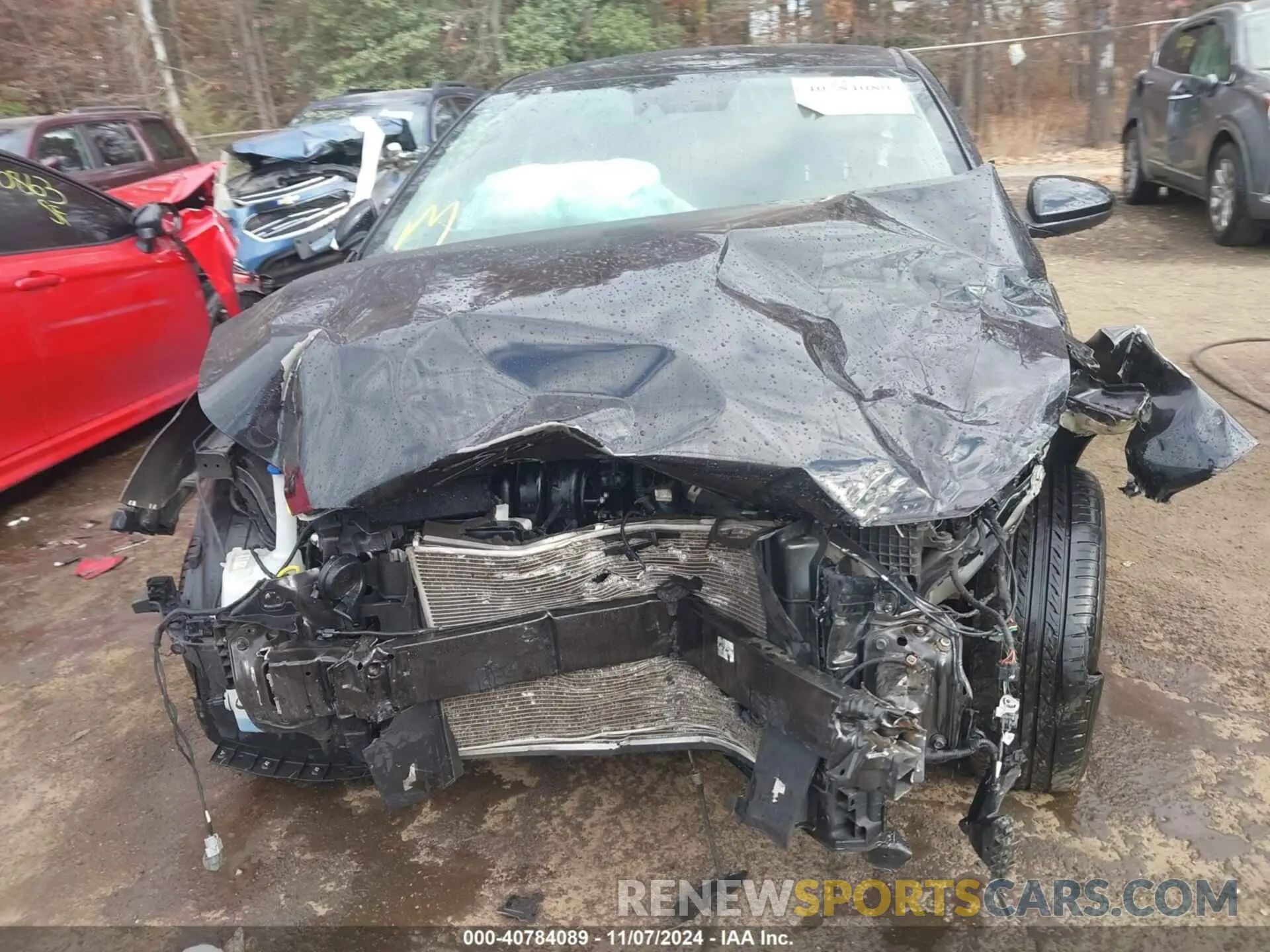 12 Photograph of a damaged car 3KPF24AD3ME305678 KIA FORTE 2021