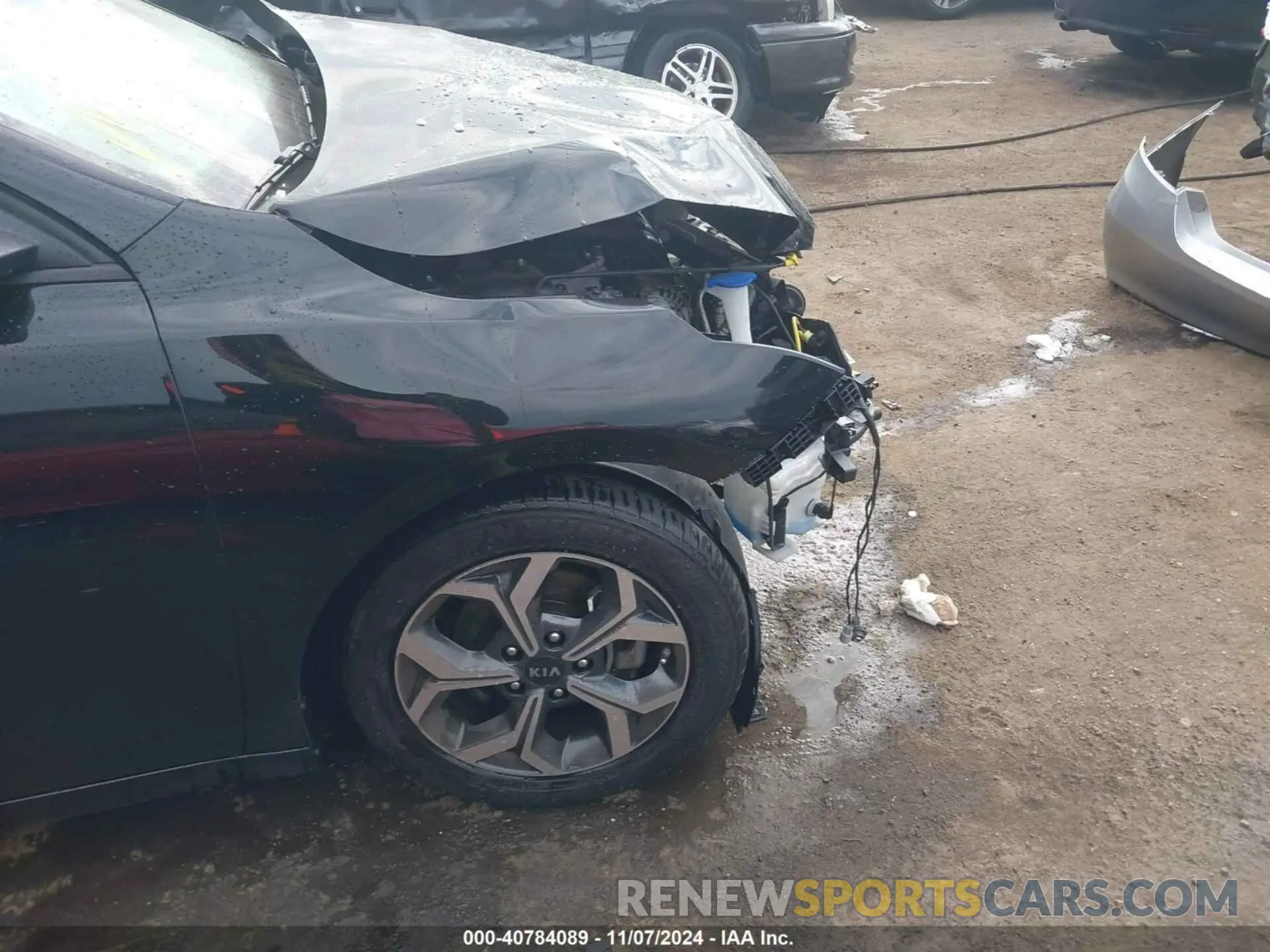 16 Photograph of a damaged car 3KPF24AD3ME305678 KIA FORTE 2021