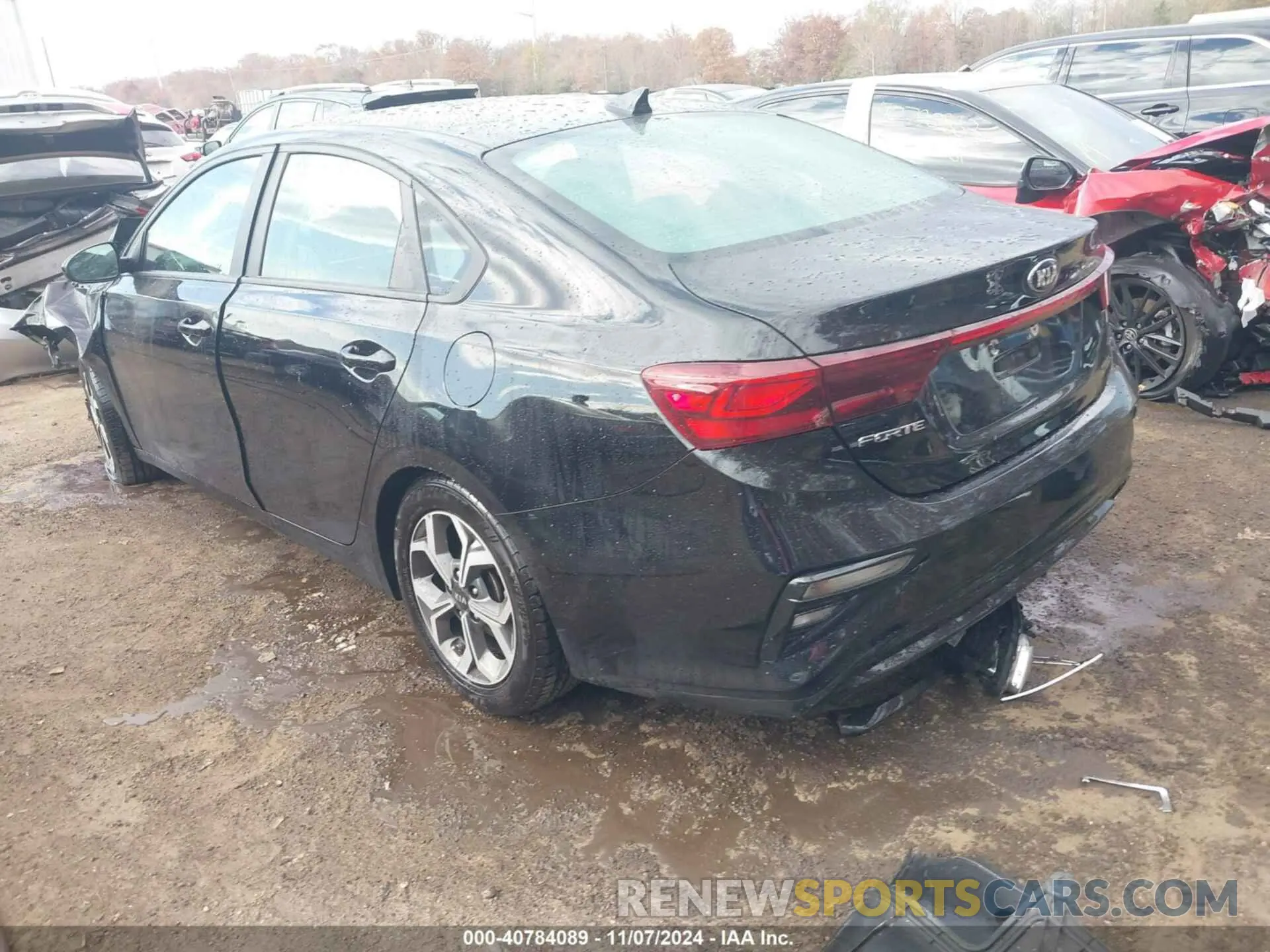 3 Photograph of a damaged car 3KPF24AD3ME305678 KIA FORTE 2021
