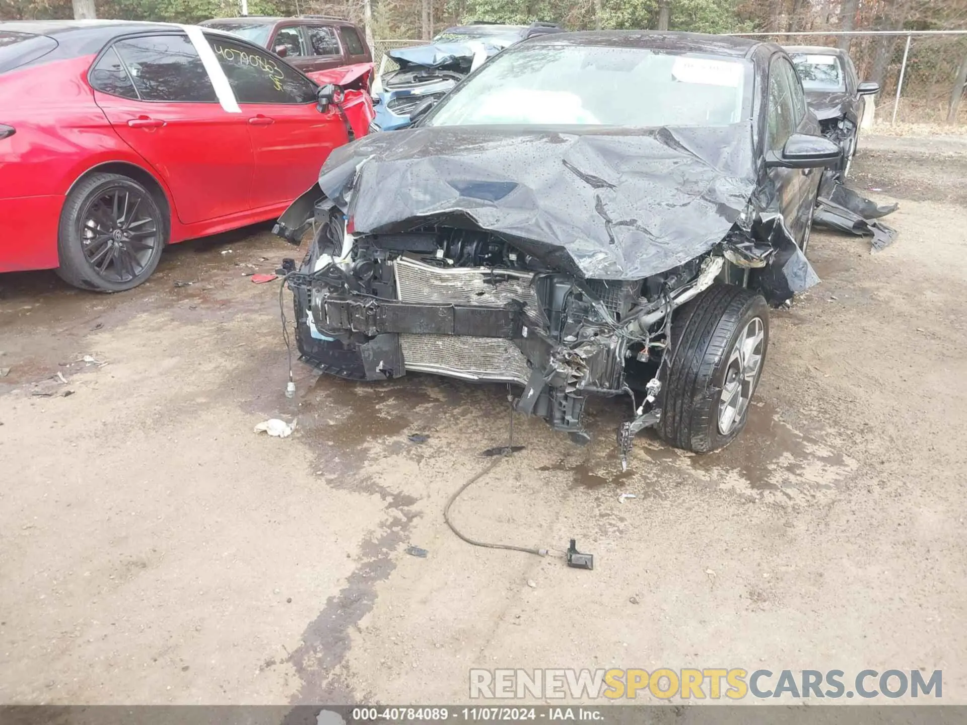 6 Photograph of a damaged car 3KPF24AD3ME305678 KIA FORTE 2021