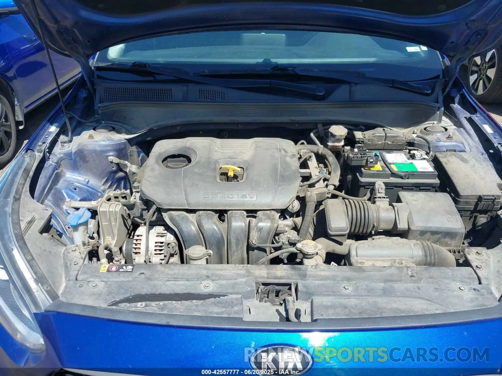 10 Photograph of a damaged car 3KPF24AD3ME309018 KIA FORTE 2021