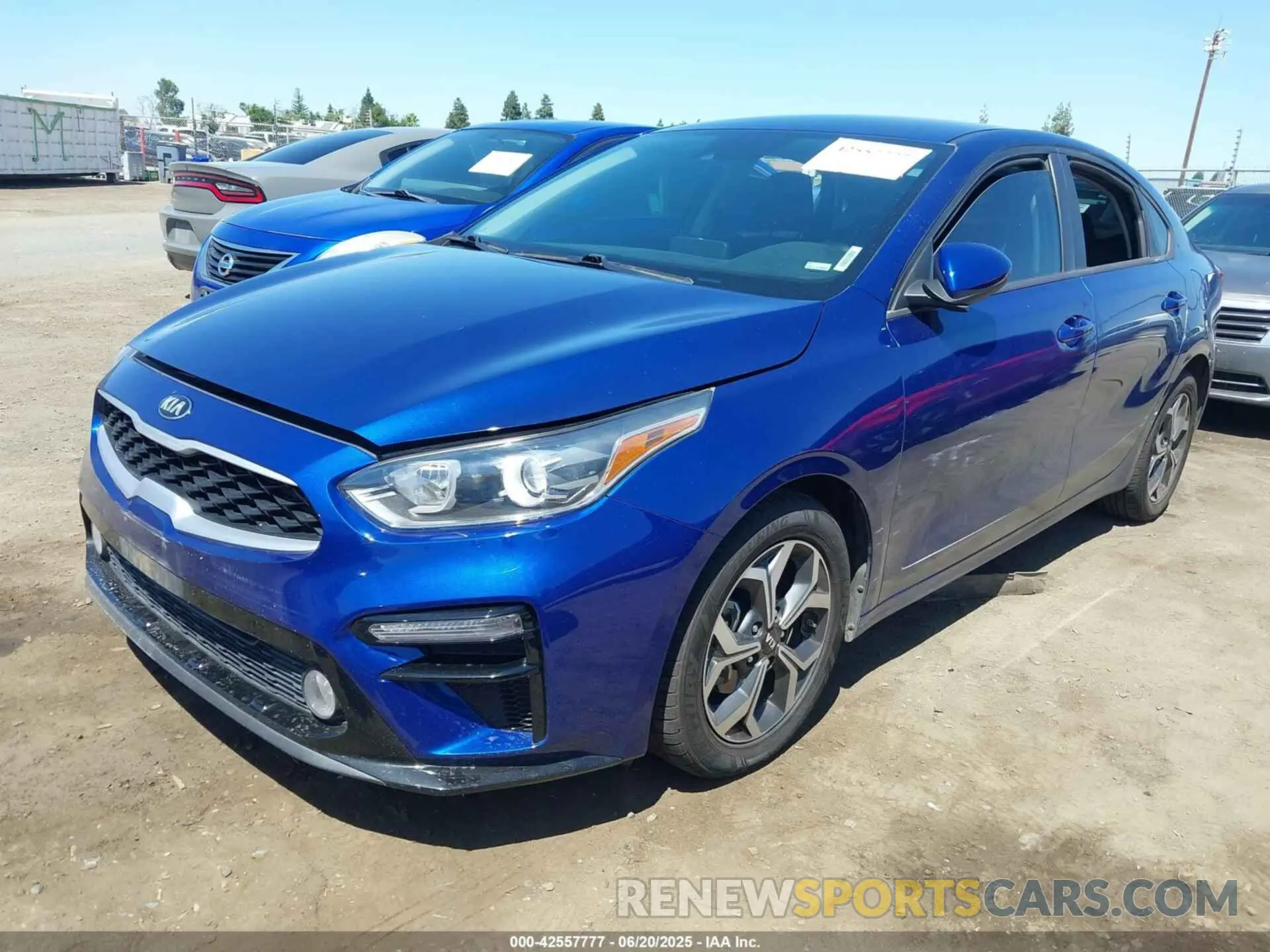 14 Photograph of a damaged car 3KPF24AD3ME309018 KIA FORTE 2021