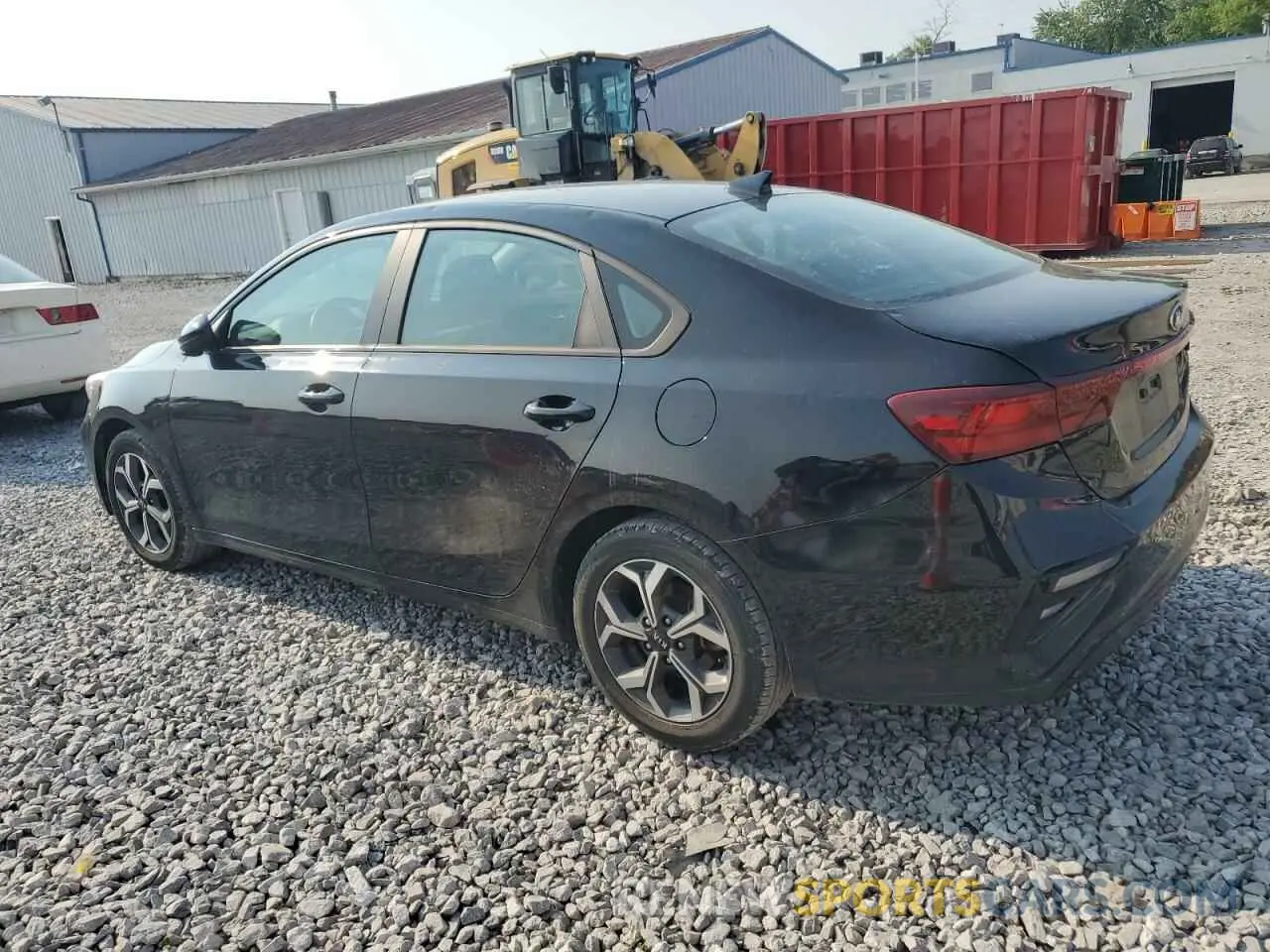 2 Photograph of a damaged car 3KPF24AD3ME314221 KIA FORTE 2021