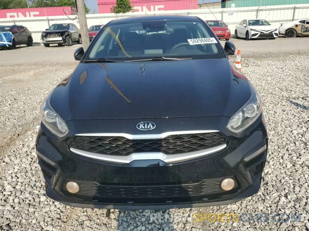 5 Photograph of a damaged car 3KPF24AD3ME314221 KIA FORTE 2021