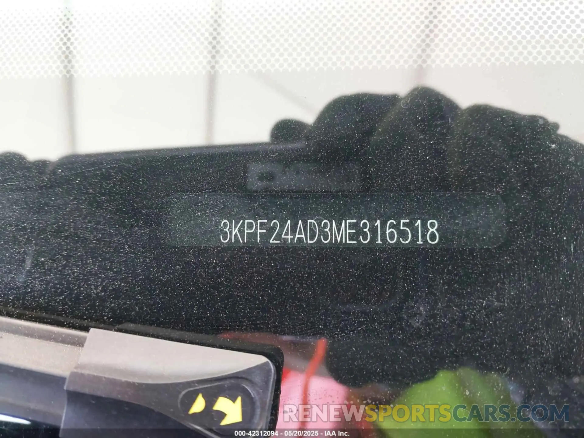 18 Photograph of a damaged car 3KPF24AD3ME316518 KIA FORTE 2021
