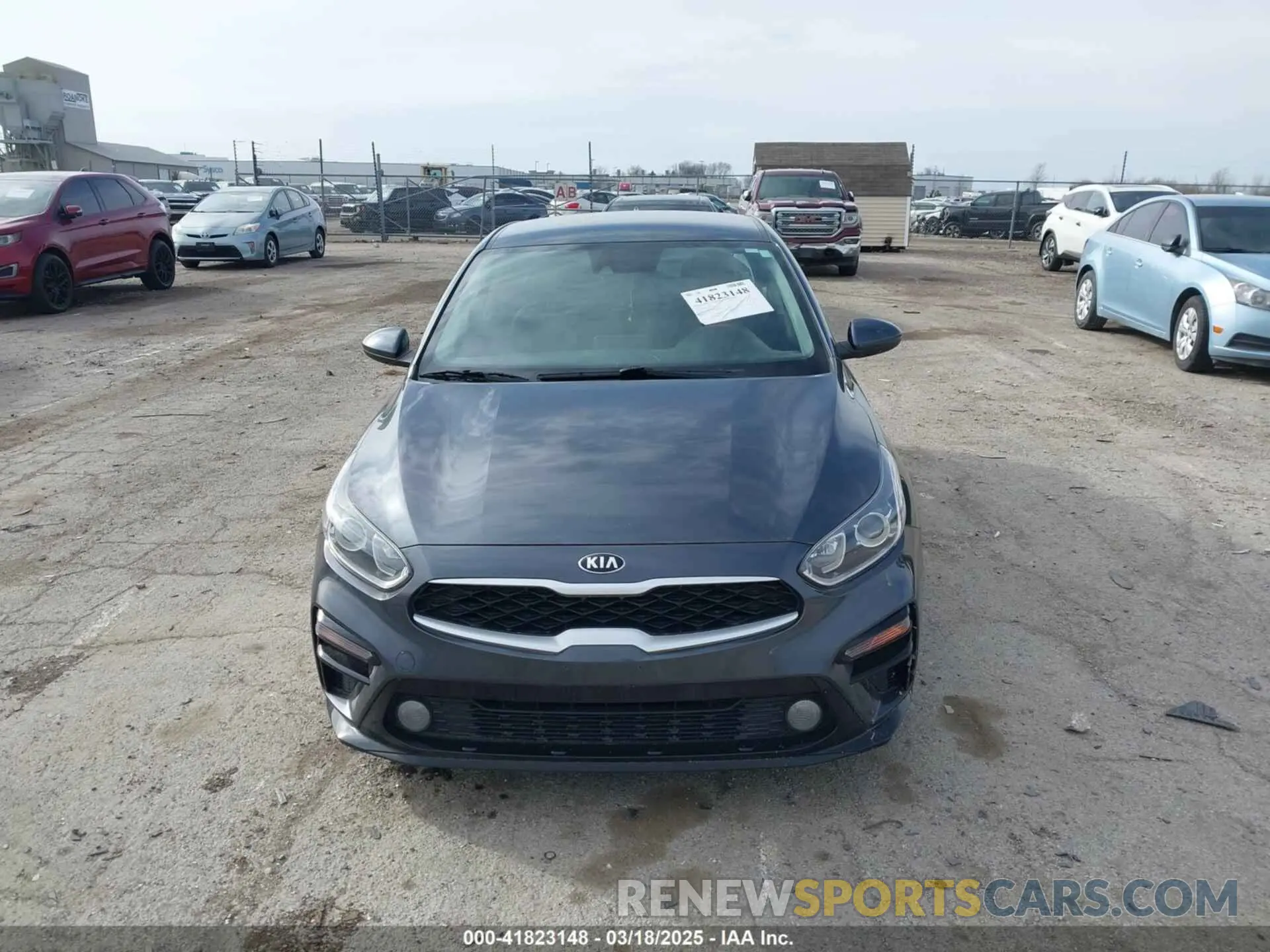 11 Photograph of a damaged car 3KPF24AD3ME329477 KIA FORTE 2021