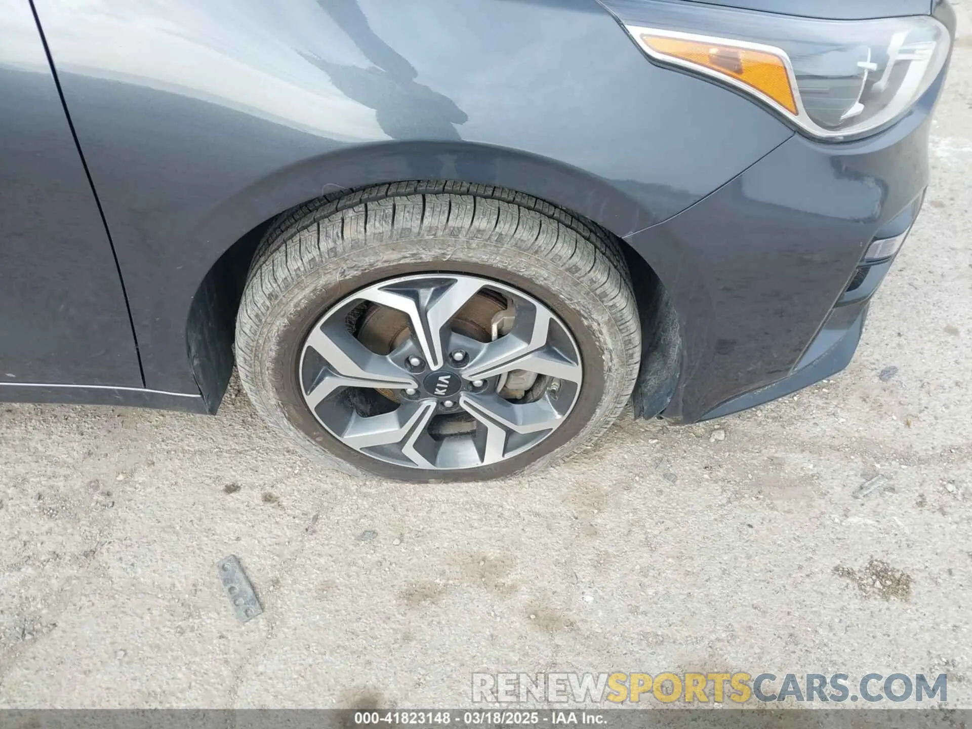 6 Photograph of a damaged car 3KPF24AD3ME329477 KIA FORTE 2021