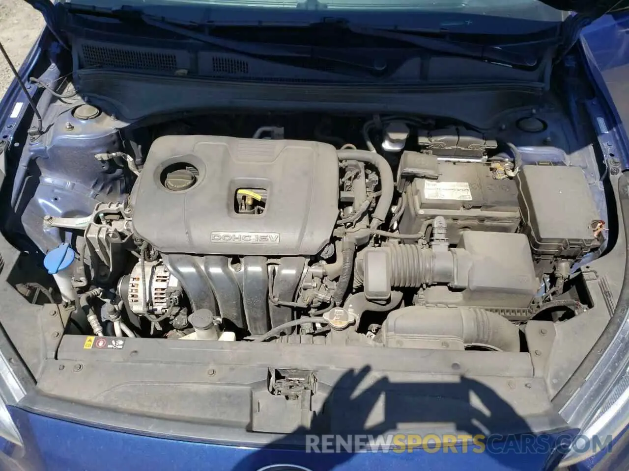 11 Photograph of a damaged car 3KPF24AD3ME331827 KIA FORTE 2021
