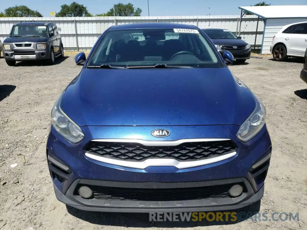 5 Photograph of a damaged car 3KPF24AD3ME331827 KIA FORTE 2021
