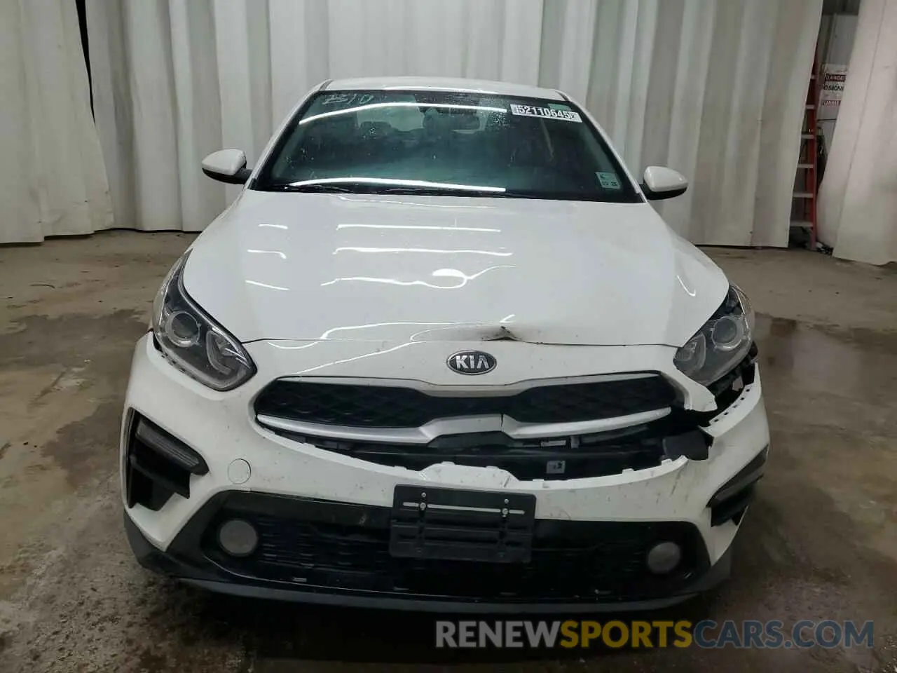 5 Photograph of a damaged car 3KPF24AD3ME333724 KIA FORTE 2021