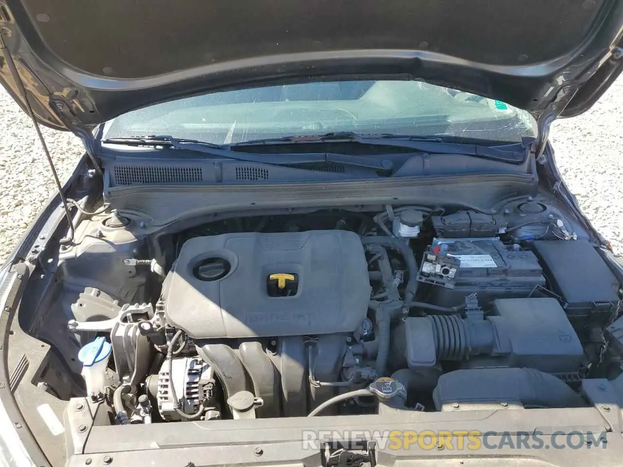 11 Photograph of a damaged car 3KPF24AD3ME339992 KIA FORTE 2021