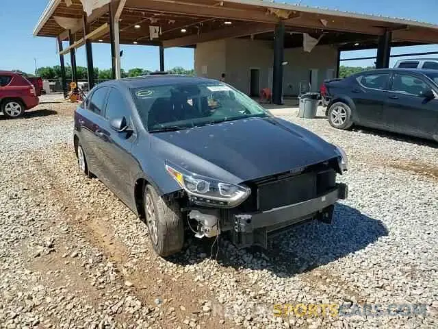 14 Photograph of a damaged car 3KPF24AD3ME339992 KIA FORTE 2021