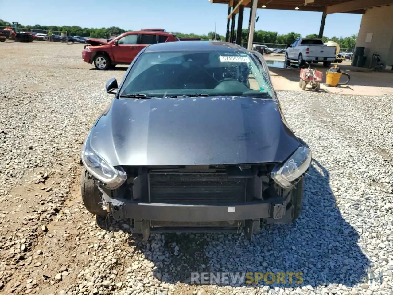 5 Photograph of a damaged car 3KPF24AD3ME339992 KIA FORTE 2021