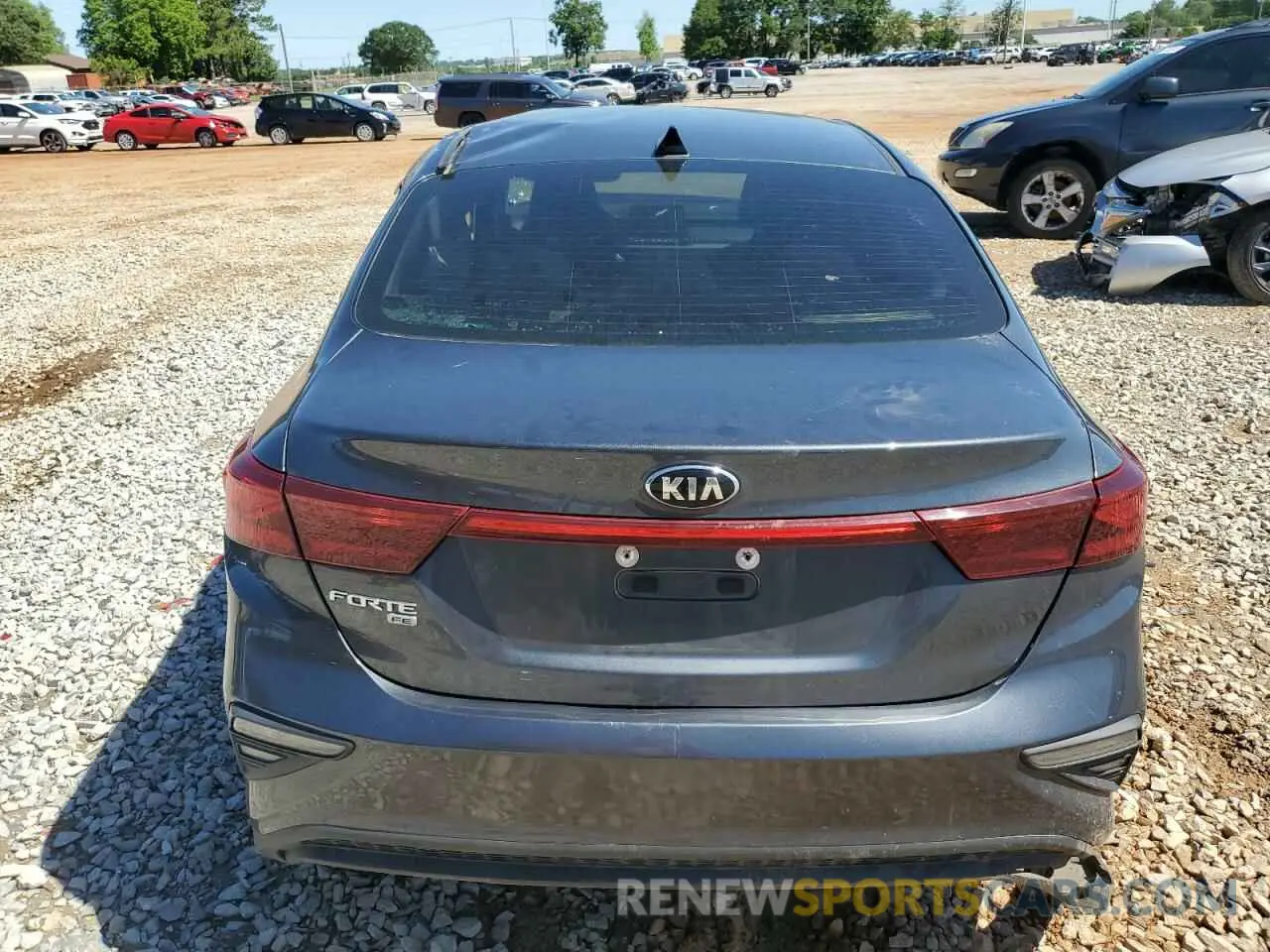 6 Photograph of a damaged car 3KPF24AD3ME339992 KIA FORTE 2021
