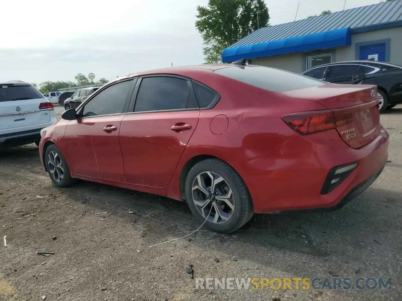 2 Photograph of a damaged car 3KPF24AD3ME340253 KIA FORTE 2021