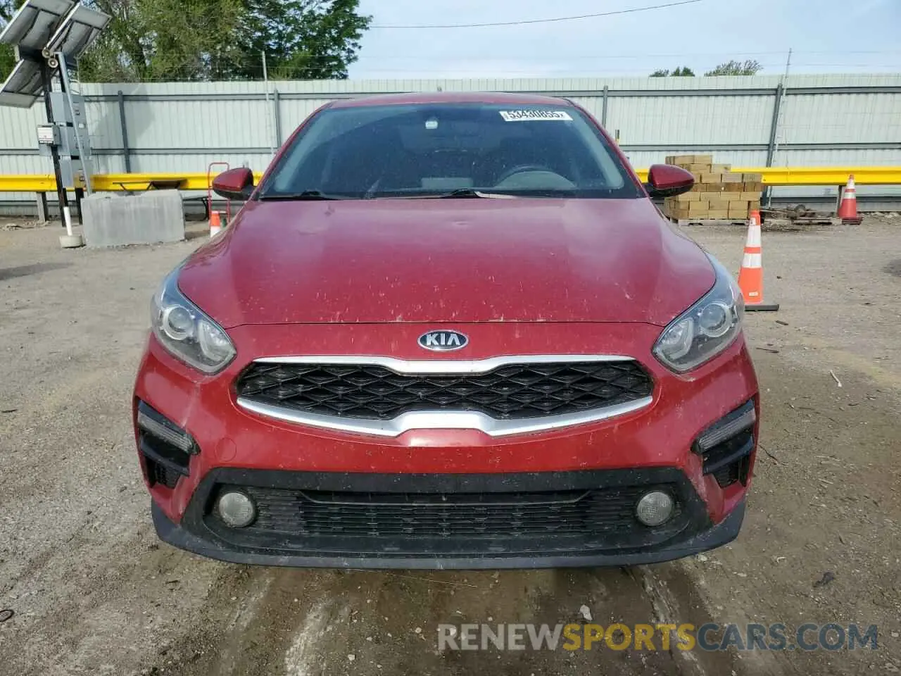 5 Photograph of a damaged car 3KPF24AD3ME340253 KIA FORTE 2021