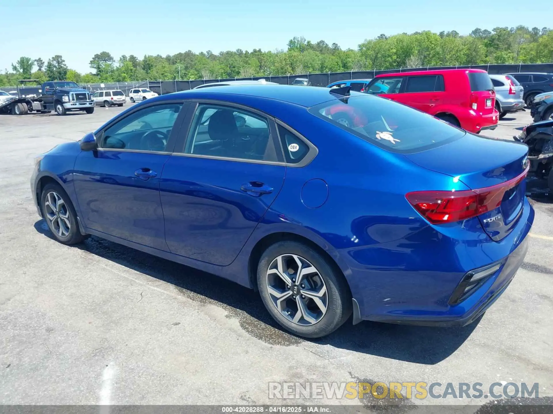 3 Photograph of a damaged car 3KPF24AD3ME347767 KIA FORTE 2021