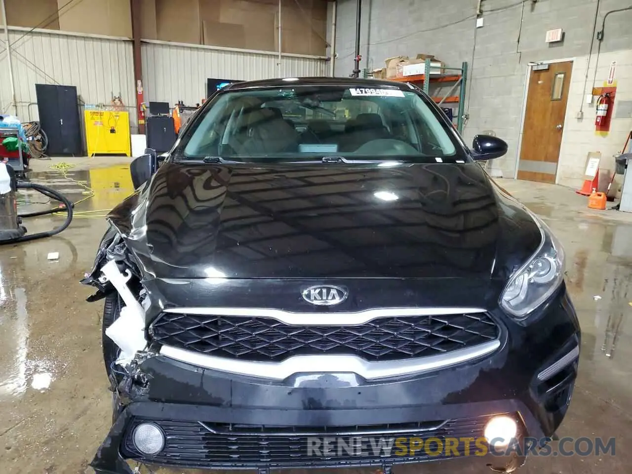 5 Photograph of a damaged car 3KPF24AD3ME349177 KIA FORTE 2021
