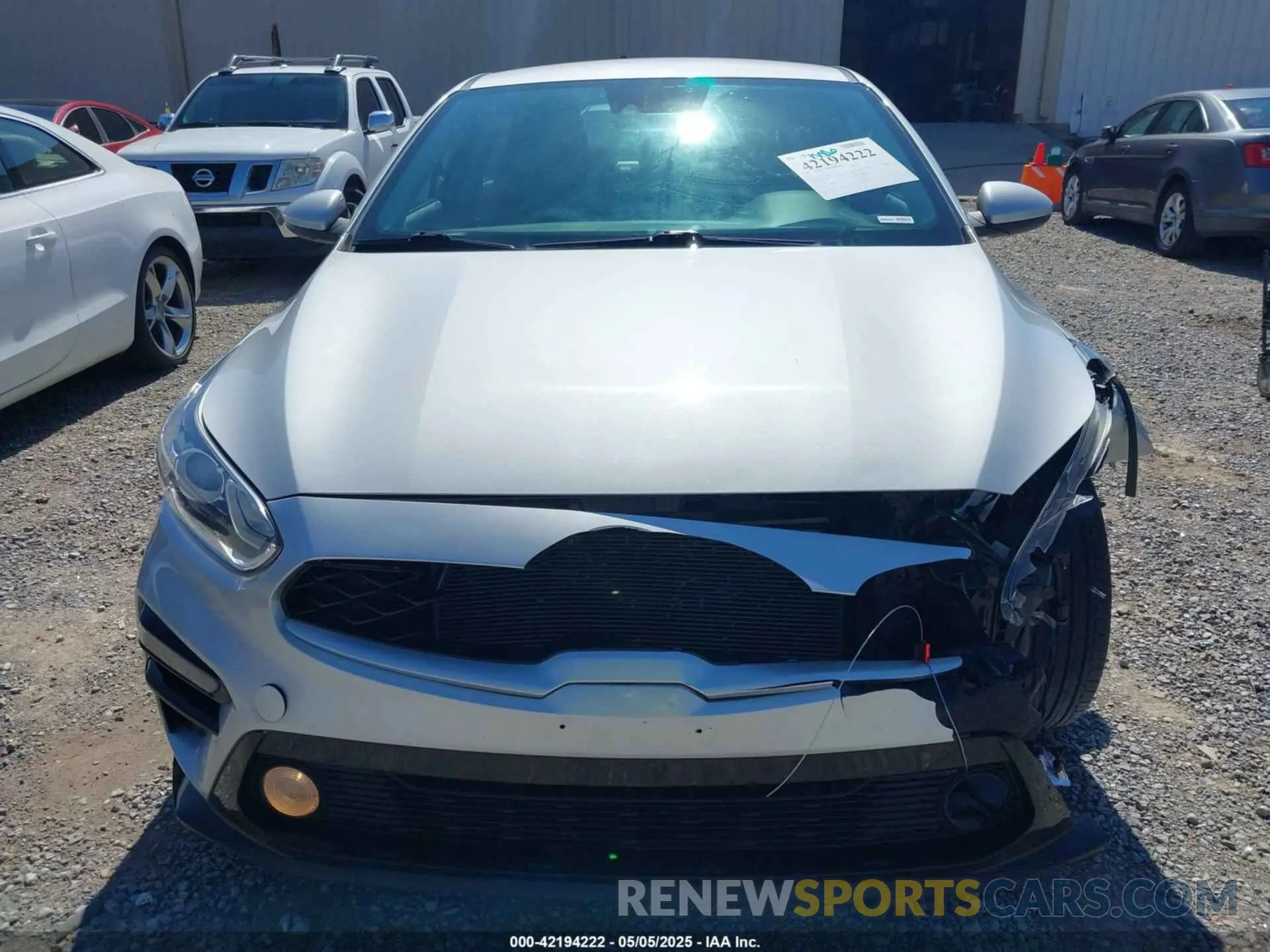 12 Photograph of a damaged car 3KPF24AD3ME353116 KIA FORTE 2021