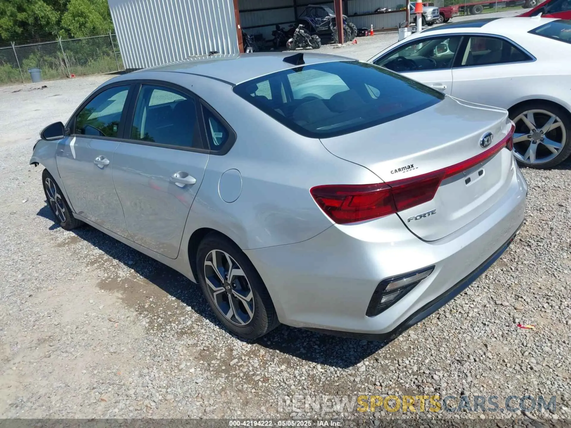 3 Photograph of a damaged car 3KPF24AD3ME353116 KIA FORTE 2021