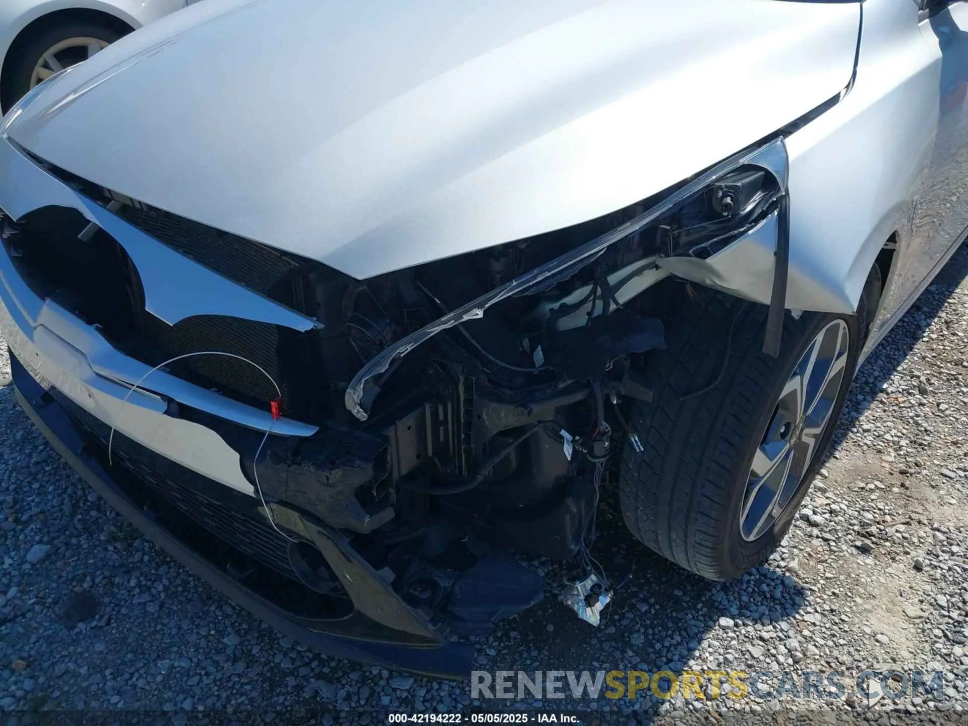 6 Photograph of a damaged car 3KPF24AD3ME353116 KIA FORTE 2021
