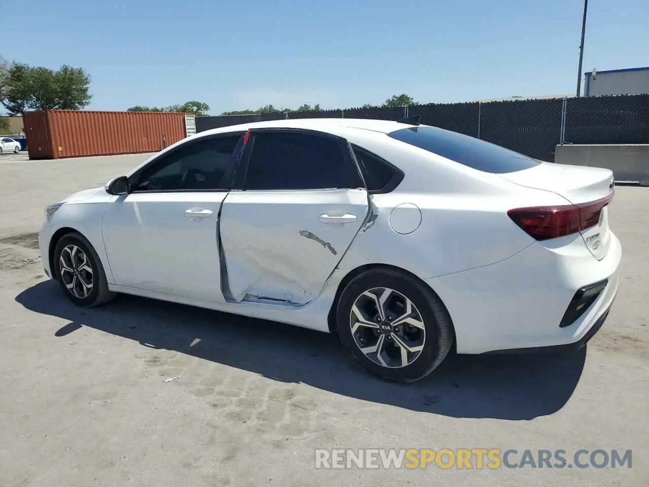 2 Photograph of a damaged car 3KPF24AD3ME358977 KIA FORTE 2021