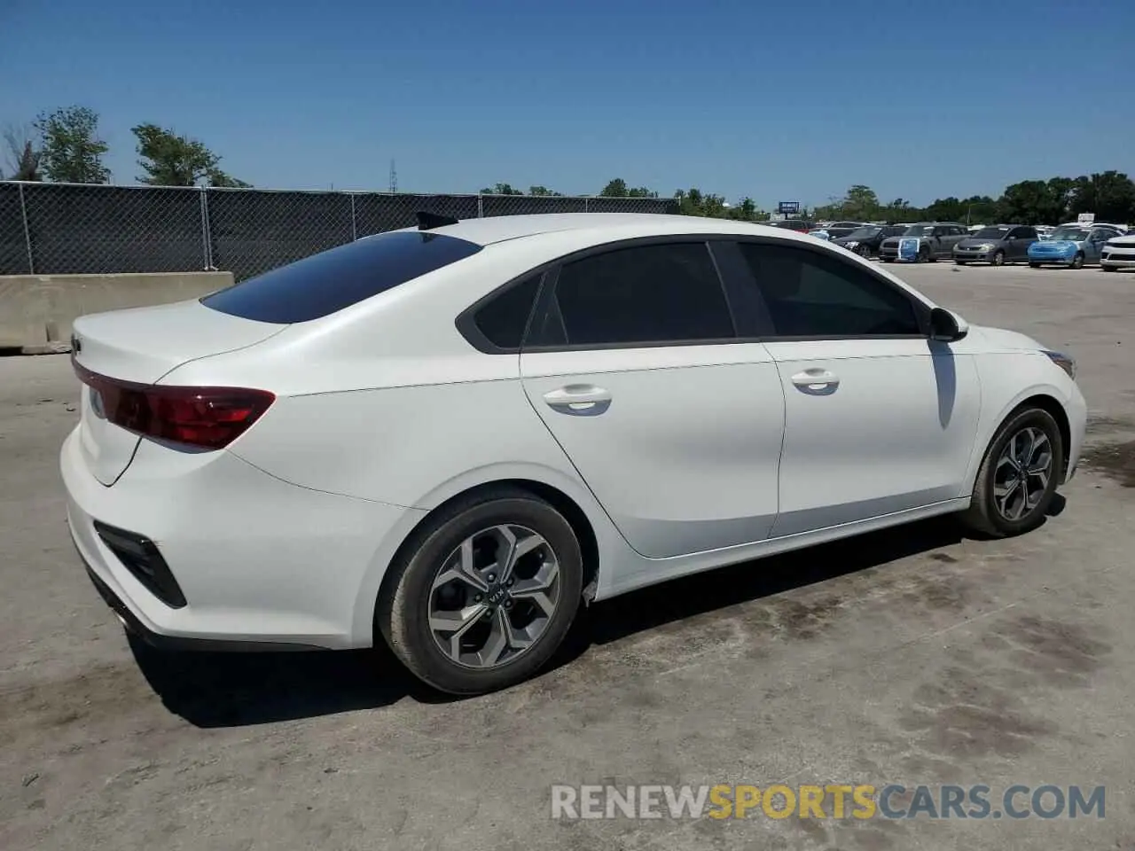 3 Photograph of a damaged car 3KPF24AD3ME358977 KIA FORTE 2021