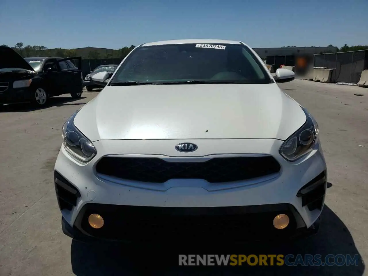 5 Photograph of a damaged car 3KPF24AD3ME358977 KIA FORTE 2021