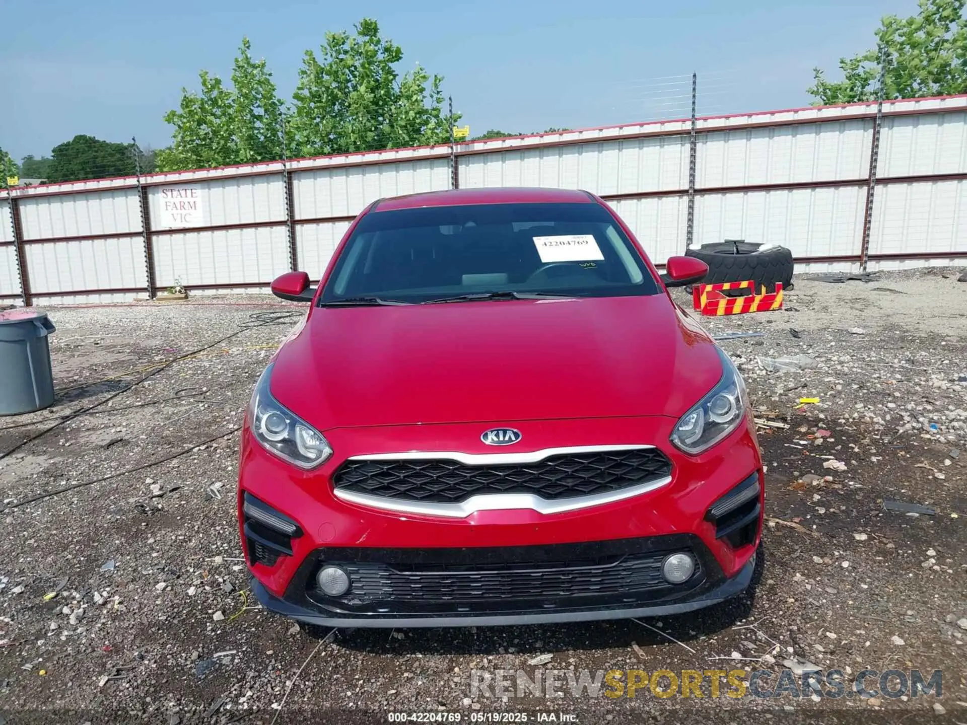 12 Photograph of a damaged car 3KPF24AD3ME363838 KIA FORTE 2021
