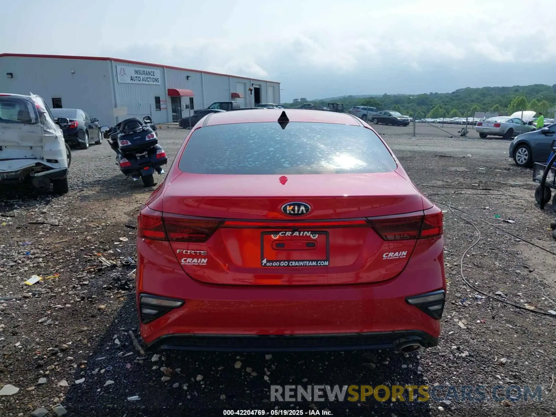 16 Photograph of a damaged car 3KPF24AD3ME363838 KIA FORTE 2021