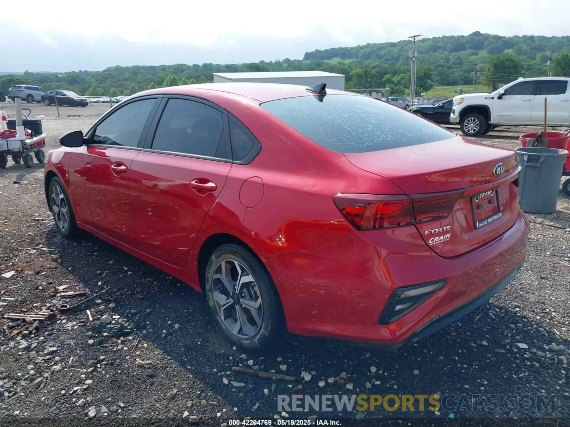 3 Photograph of a damaged car 3KPF24AD3ME363838 KIA FORTE 2021