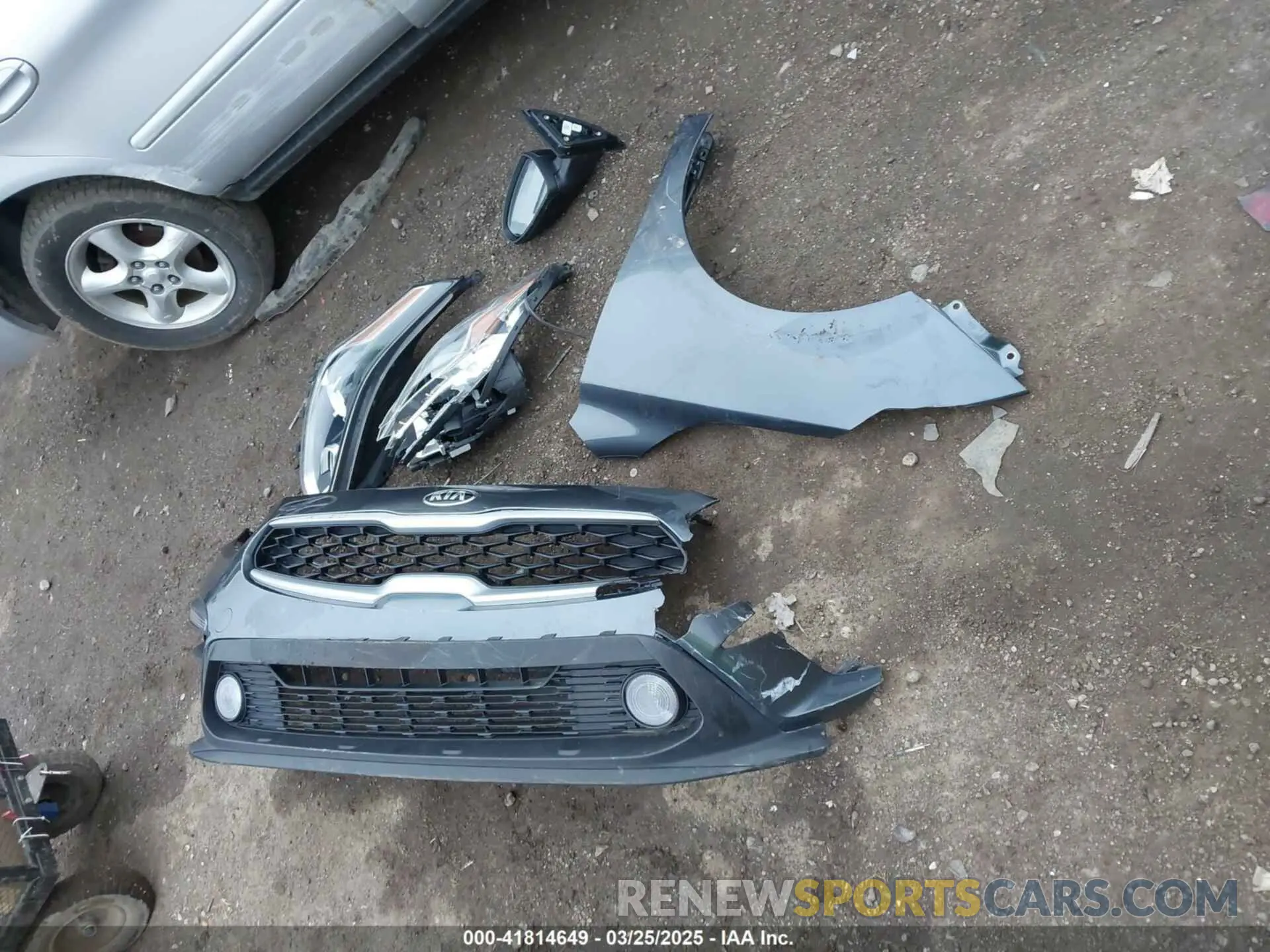 12 Photograph of a damaged car 3KPF24AD3ME369090 KIA FORTE 2021