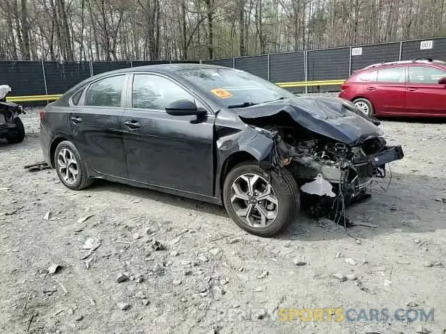 11 Photograph of a damaged car 3KPF24AD3ME369493 KIA FORTE 2021