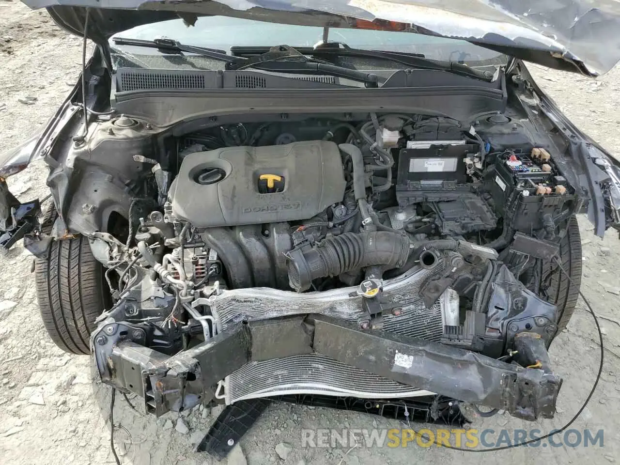 12 Photograph of a damaged car 3KPF24AD3ME369493 KIA FORTE 2021