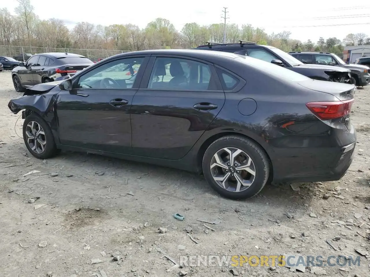 2 Photograph of a damaged car 3KPF24AD3ME369493 KIA FORTE 2021