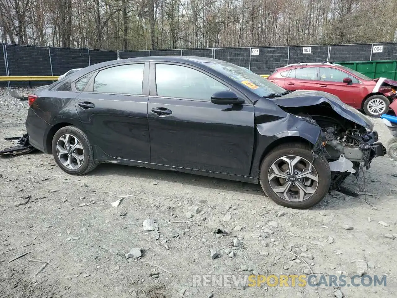 4 Photograph of a damaged car 3KPF24AD3ME369493 KIA FORTE 2021