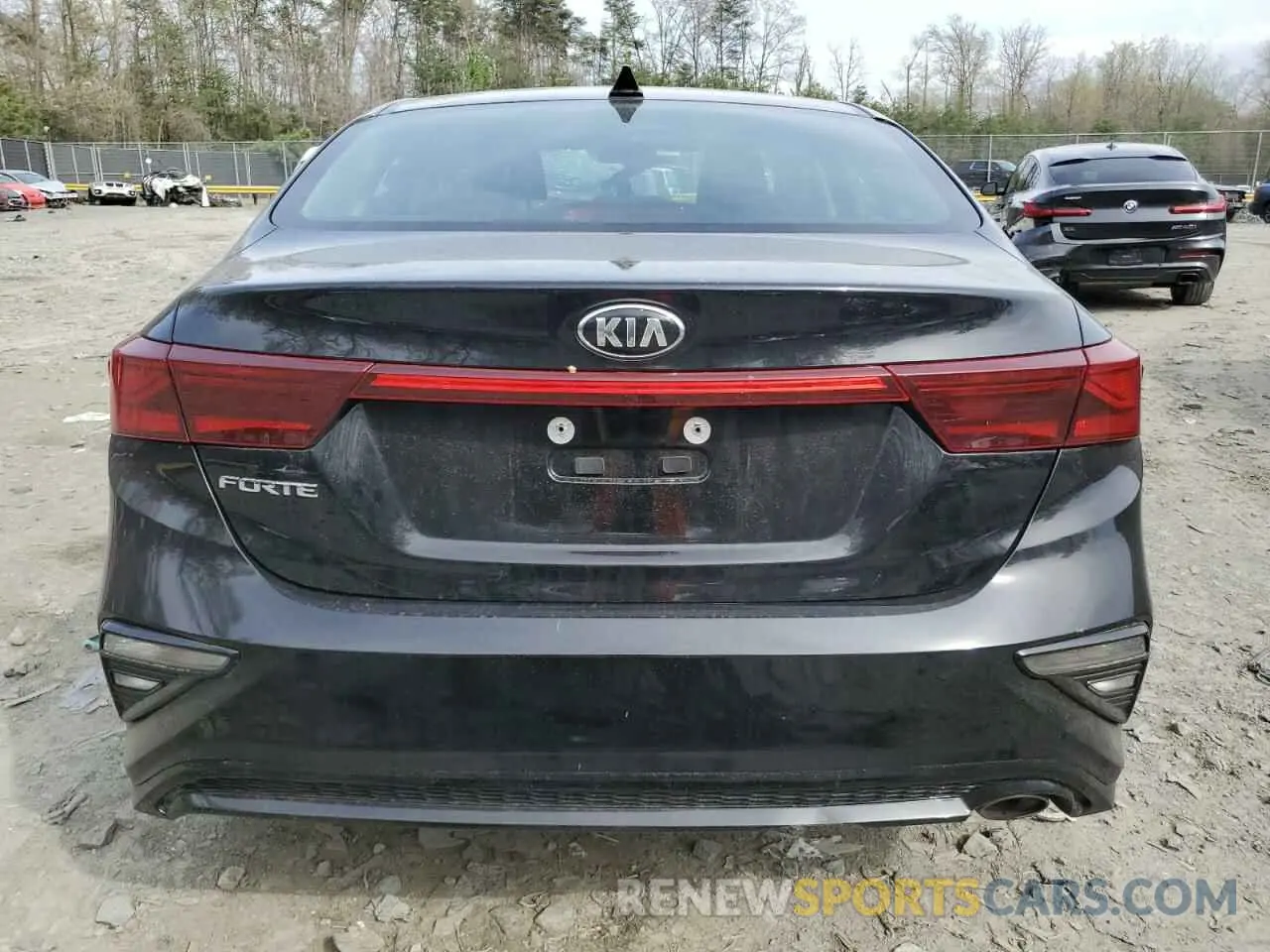 6 Photograph of a damaged car 3KPF24AD3ME369493 KIA FORTE 2021