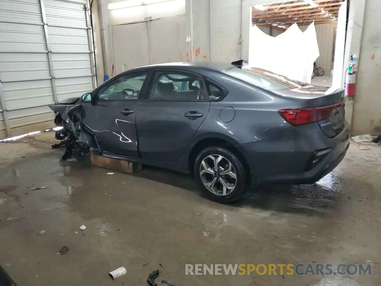 2 Photograph of a damaged car 3KPF24AD3ME377836 KIA FORTE 2021