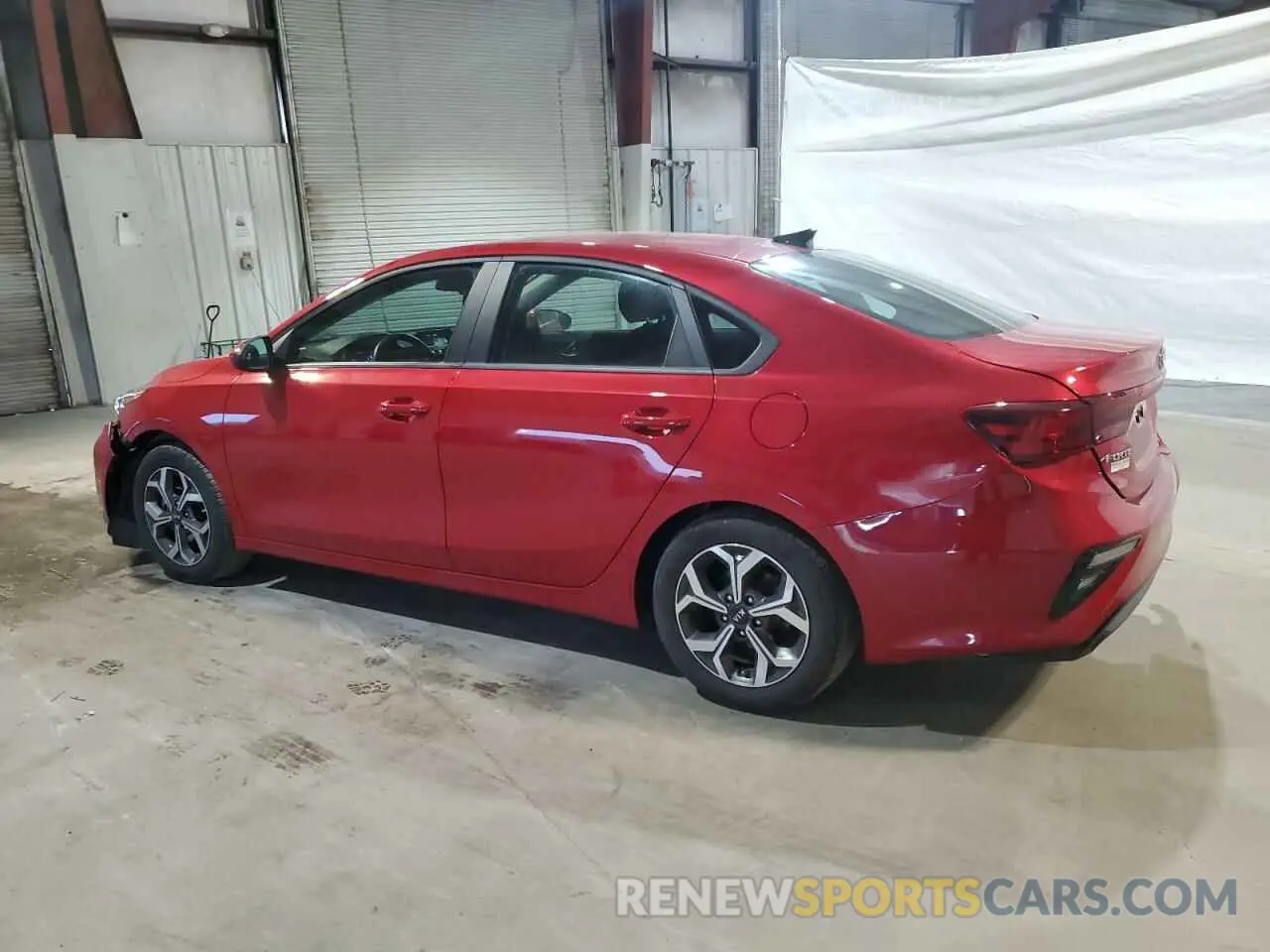 2 Photograph of a damaged car 3KPF24AD3ME383779 KIA FORTE 2021